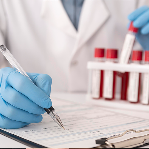 perforacion del lobulo de la oreja Farmacia Arkaitz Perez Ruiz de Zuazo